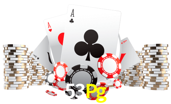 Jogue jogos de pôquer em 53Pg